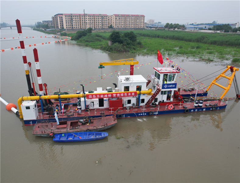 China Shandong Yongsheng Dredging Machinery Co., Ltd. Bedrijfprofiel 
