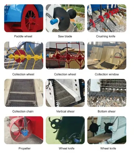 Mini-efficiënte watergrasmaaier voor één persoon 0