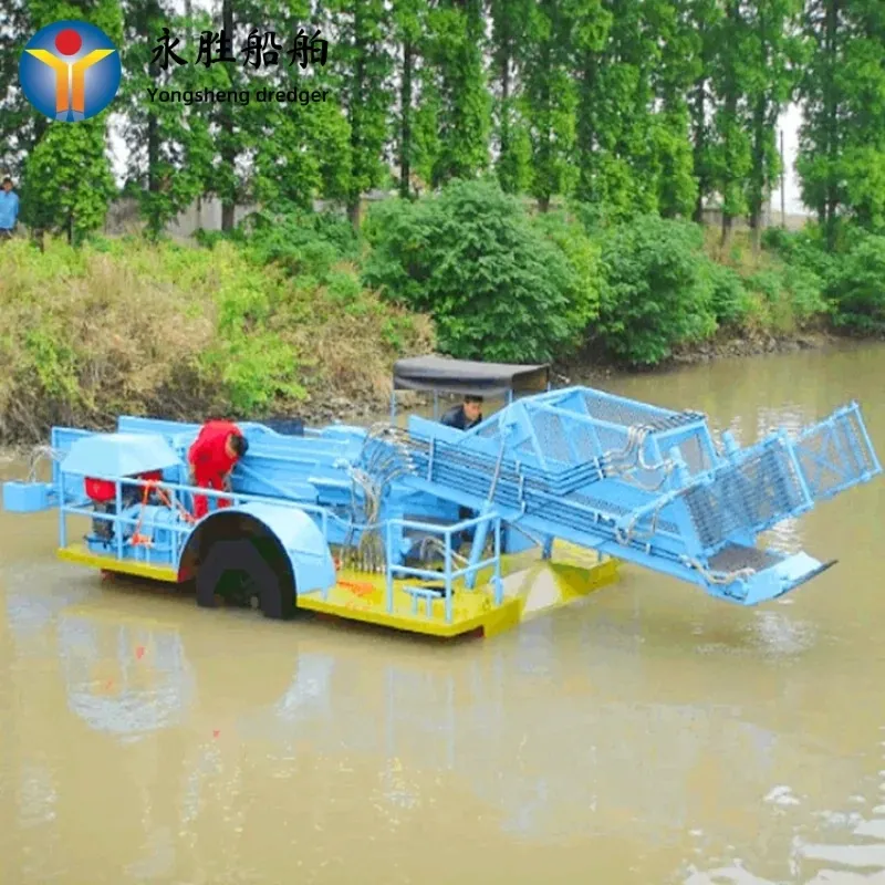 Mini-efficiënte watergrasmaaier voor één persoon 4