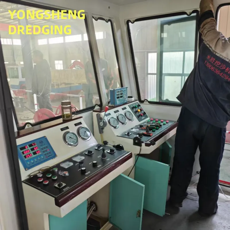 Aanpasbare dredger met zuigstraal voor verschillende dredgebehoeften 2