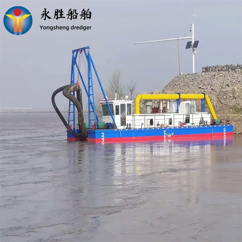 Aanpasbare dredger met zuigstraal voor verschillende dredgebehoeften 3