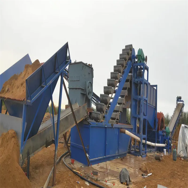 Efficiënte zandwasmachine Constructie Zand en grind reinigen 1