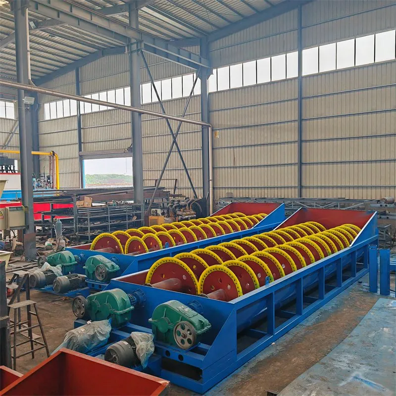 Efficiënte zandwasmachine Constructie Zand en grind reinigen 2