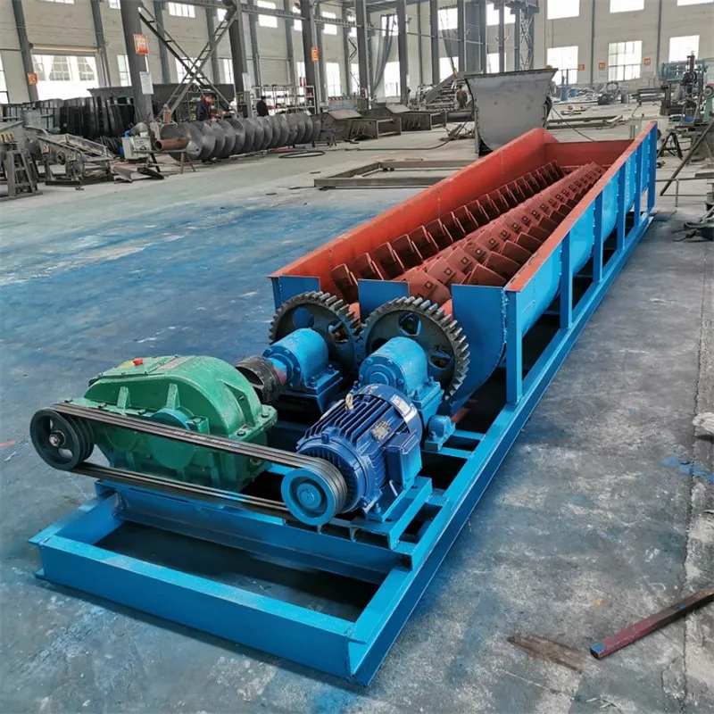 Efficiënte zandwasmachine Constructie Zand en grind reinigen 5