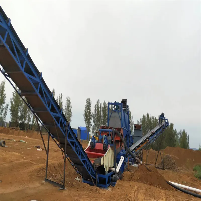 Efficiënte zandwasmachine Constructie Zand en grind reinigen 4