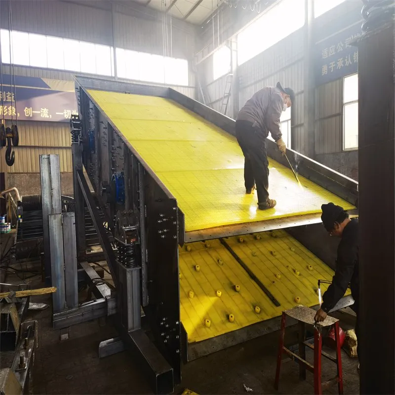 Efficiënte zandwasmachine Constructie Zand en grind reinigen 6