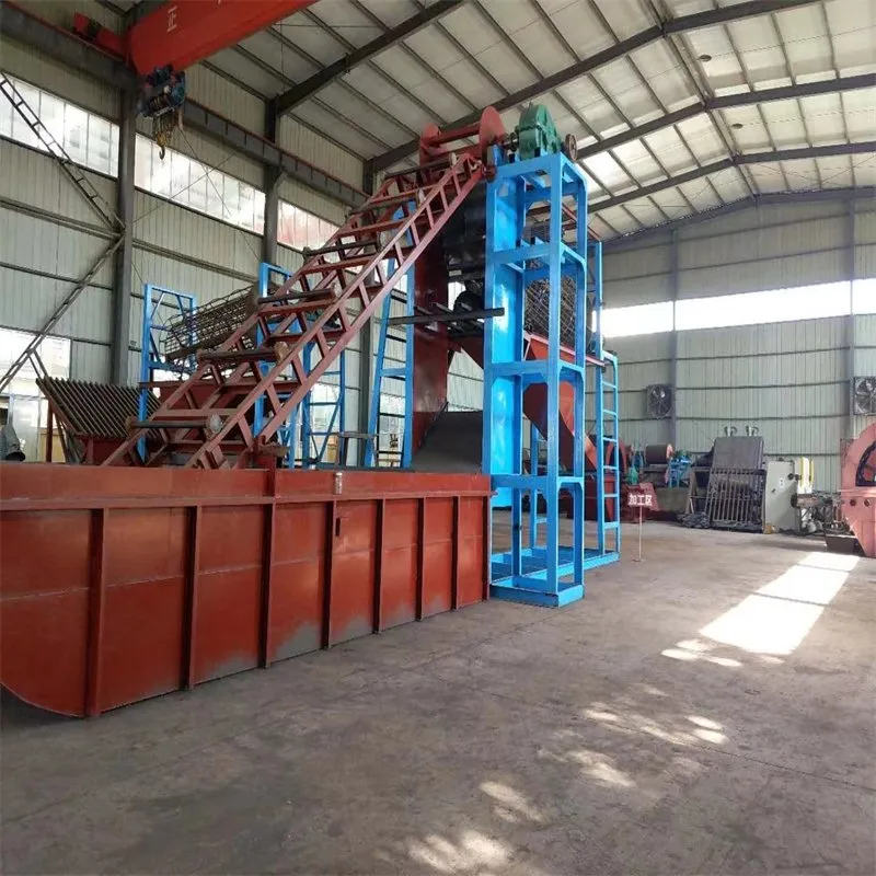 Efficiënte zandwasmachine Constructie Zand en grind reinigen 7
