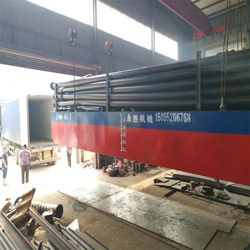 16 Inch Cutter Zuigdregger voor het pompen van rivier zand Output bereikt 300 kubieke meter 0