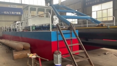 YSCSD400 solide capaciteit 500 cbmh hydraulische snijmachine zuigbagger IN stock