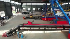 Nieuwe 20 inch cutter suction bagger en 16 inch jet suction bagger in de werkplaats nieuwe bagger op voorraad